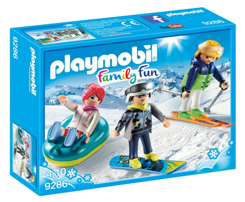 Playmobil Playmobil 9286 Zimní sporty