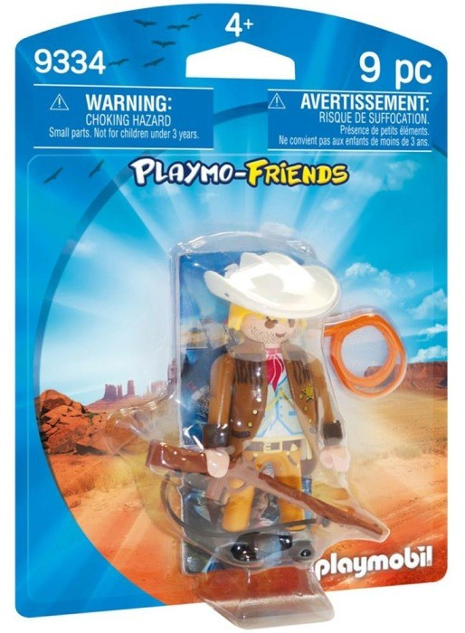 Playmobil Playmobil 9334 Šerif