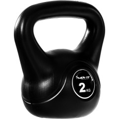 Kettlebell činka MOVIT 2 kg | černá č.2