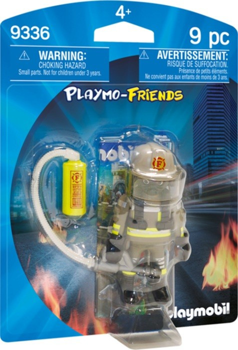 Playmobil Playmobil 9336 Hasič s plynovou maskou