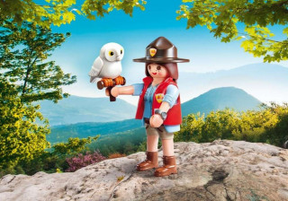 Playmobil 9337 Strážkyně rezervace č.2