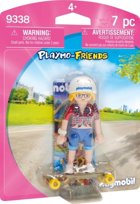 Playmobil Playmobil 9338 Skateboardista