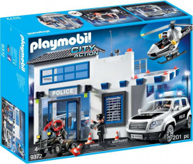 Playmobil 9372 Policejní stanice s alarmem