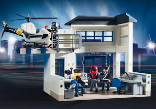 Playmobil 9372 Policejní stanice s alarmem č.3