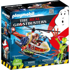 Playmobil 9385 The Real Ghostbusters Venkman s helikoptérou č.1