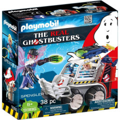 Playmobil 9386 The Real Ghostbusters Spengler ve vozidle s klecí č.1