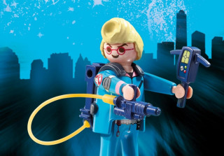 Playmobil 9386 The Real Ghostbusters Spengler ve vozidle s klecí č.3