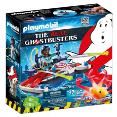 Playmobil 9387 The Real Ghostbusters Zeddemore na vodním skútru č.1