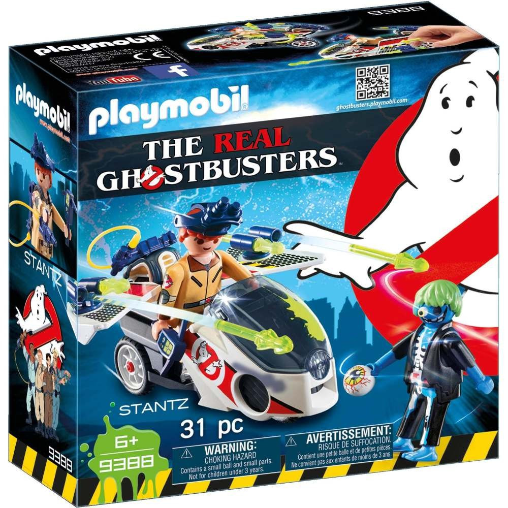 Playmobil Playmobil 9388 The Real Ghostbusters Stantz a Skybike