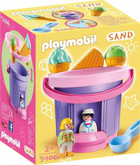 Playmobil 9406 Sada na písek Zmrzlinářství č.1