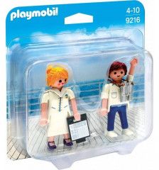 Playmobil 9216 Pilot a letuška č.1