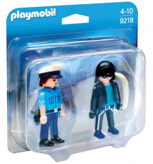 Playmobil 9218 Policista a zloděj č.1