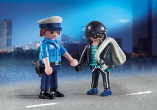 Playmobil 9218 Policista a zloděj č.2