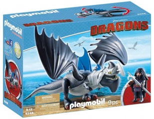 Playmobil 9248 Drago s obrněným drakem č.1