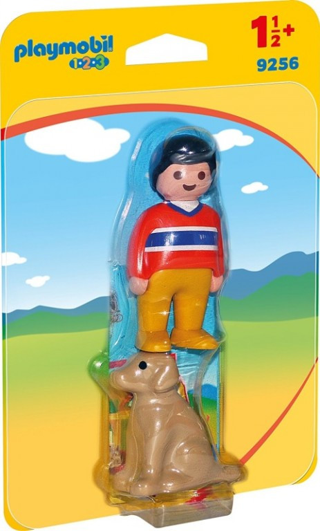 Playmobil Playmobil 9256 Chlapec s pejskem (1.2.3)