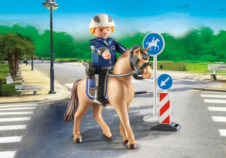 Playmobil 9260 Policista na koni č.2