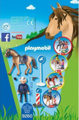 Playmobil 9260 Policista na koni č.3