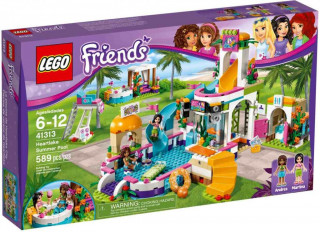 LEGO Friends 41313 Letní bazén v městečku Heartlake č.1
