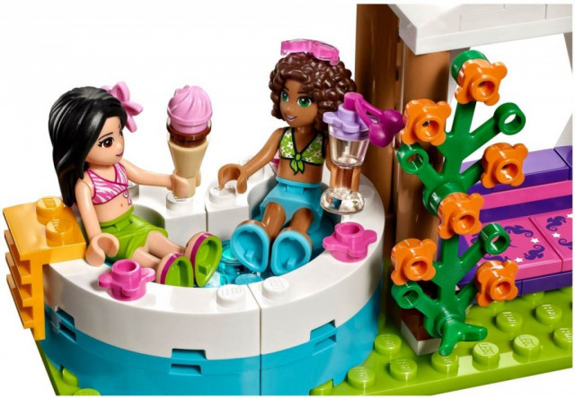 Lego friends bazen 2025