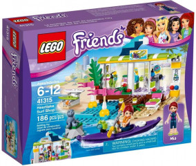 LEGO Friends 41315 Surfařské potřeby v Heartlake č.1