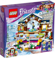 LEGO Friends 41322 Kluziště v zimním středisku č.1