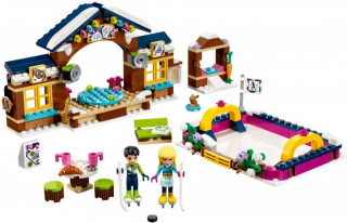 LEGO Friends 41322 Kluziště v zimním středisku č.2