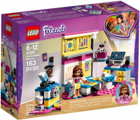 LEGO Friends 41329 Olivia a její luxusní ložnice č.1