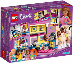 LEGO Friends 41329 Olivia a její luxusní ložnice č.2