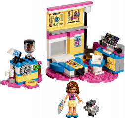 LEGO Friends 41329 Olivia a její luxusní ložnice č.3