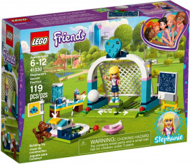 LEGO Friends 41330 Stephanie na fotbalovém tréninku č.1