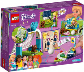 LEGO Friends 41330 Stephanie na fotbalovém tréninku č.2