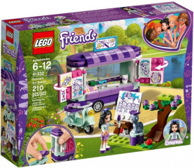 LEGO Friends 41332 Emma a umělecký stojan č.1