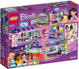 LEGO Friends 41332 Emma a umělecký stojan č.2