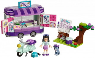 LEGO Friends 41332 Emma a umělecký stojan č.3