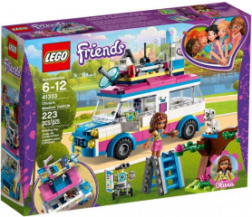 LEGO Friends 41333 Olivia a její speciální vozidlo č.1