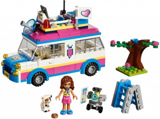 LEGO Friends 41333 Olivia a její speciální vozidlo č.3