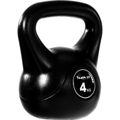 Kettlebell činka MOVIT 4 kg | černá č.2