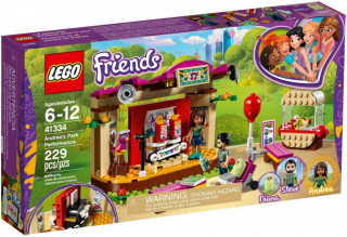 LEGO Friends 41334 Andrea a její vystoupení v parku č.1