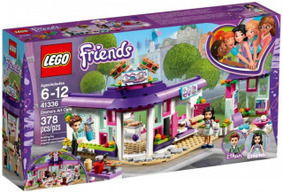 LEGO Friends 41336 Emma a umělecká kavárna