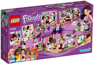 LEGO Friends 41336 Emma a umělecká kavárna č.2