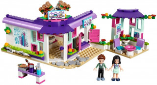 LEGO Friends 41336 Emma a umělecká kavárna č.3
