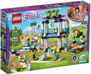 LEGO Friends 41338 Stephanie ve sportovní aréně č.1