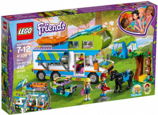 LEGO Friends 41339 Mia a její karavan č.1