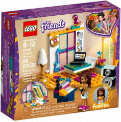 LEGO Friends 41341 Andrea a její pokojíček č.1