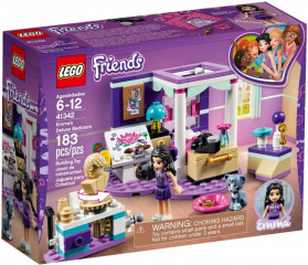 LEGO Friends 41342 Ema a její luxusní pokojíček č.1