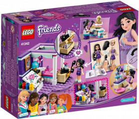 LEGO Friends 41342 Ema a její luxusní pokojíček č.2