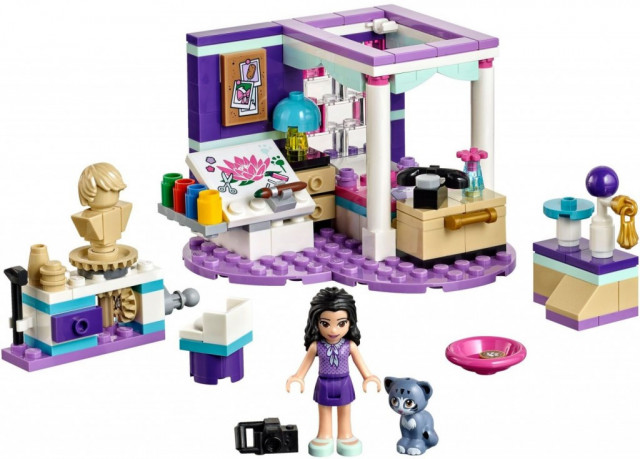 LEGO Friends 41342 Ema a její luxusní pokojíček č.3