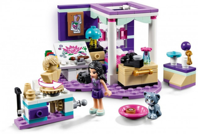LEGO Friends 41342 Ema a její luxusní pokojíček č.4