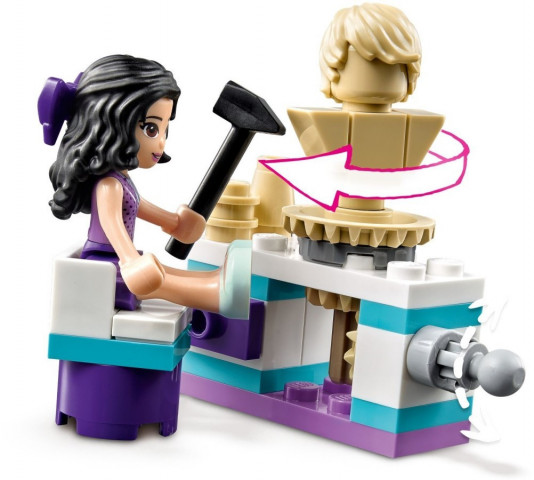 LEGO Friends 41342 Ema a její luxusní pokojíček č.5