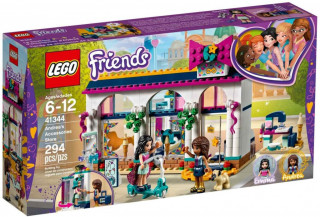 LEGO Friends 41344 Andrea a její obchod s módními doplňky č.1